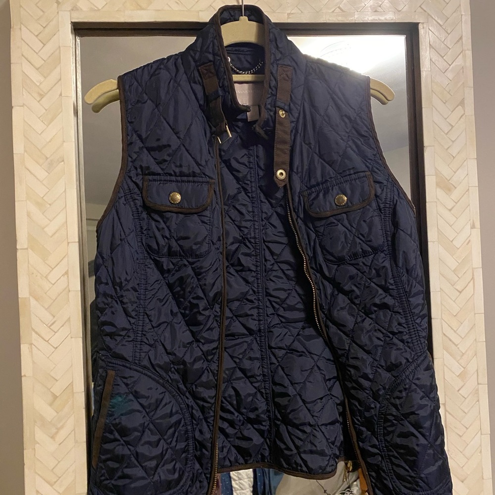 Banana Republic Quilted Vest